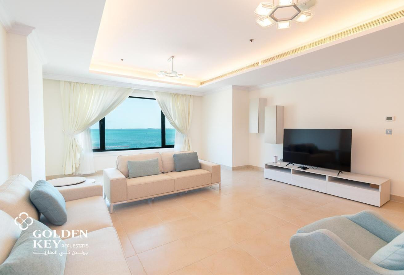 Bills Included|1BR + Balcony|Sea View |Furnished - Apartment in West Porto Drive