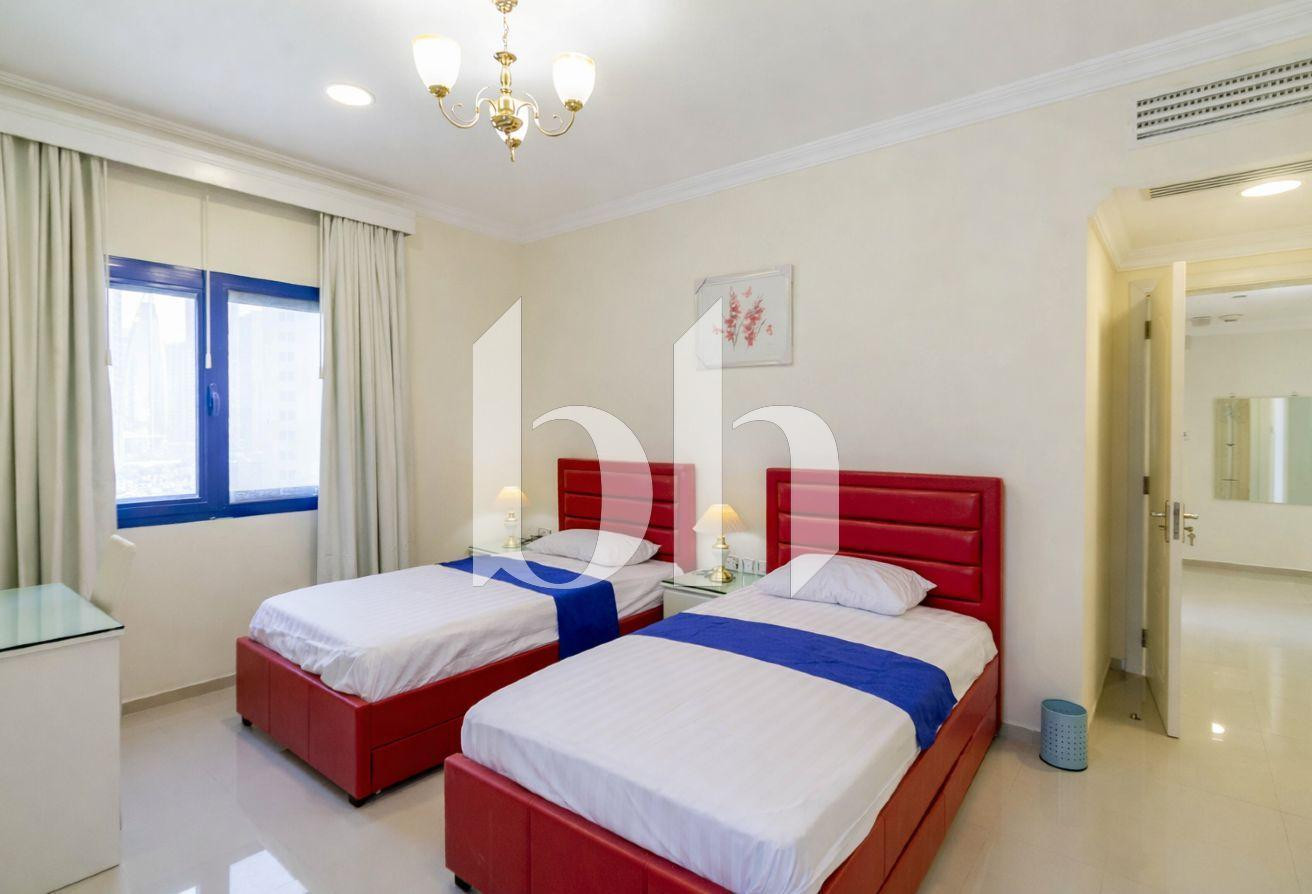 FURNISHED THREE BEDROOM IN EXCLUSIVE TOWER - Apartment in West Bay Towers