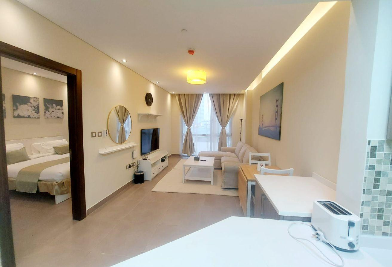 1 BHK APARTMENT SHORT AND LONG TERM INCLUDED BILL - Apartment in C-Ring Road