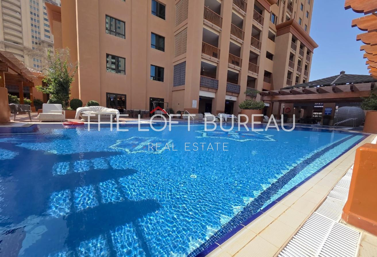 Sea View + Balcony ✅ Premium Tower | 2 Bedrooms