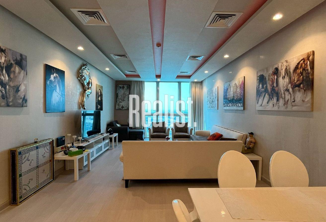 BEAUTIFUL 2+MAID ROOM ON HIGH FLOOR ZIG ZAG TOWER - Apartment in Zig Zag Towers