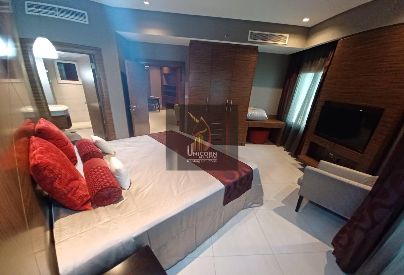 Modern FF 1 BHK+Gym +Wi-Fi|ALL BILLS INCLUDED - Apartment in Nuaija