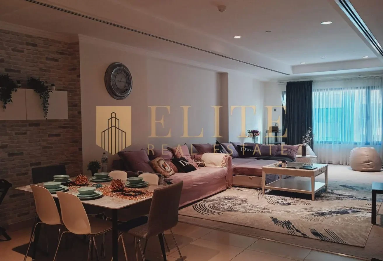 Luxury,Modern 1-Bedroom Apartment in Porto Arabia - Apartment in West Porto Drive