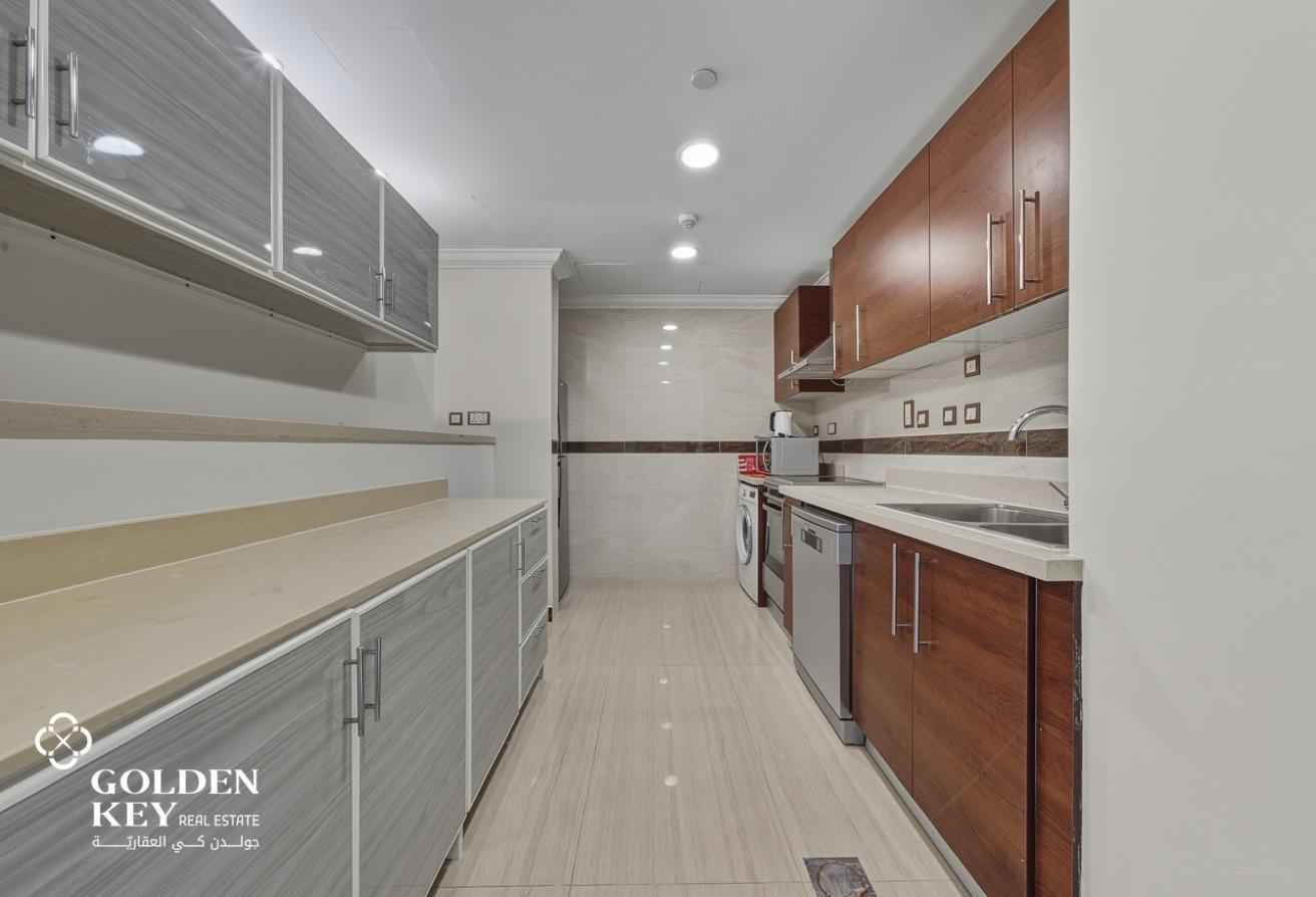 Open Layout | SF-2BR with Balcony | Porto Arabia - Apartment in West Porto Drive