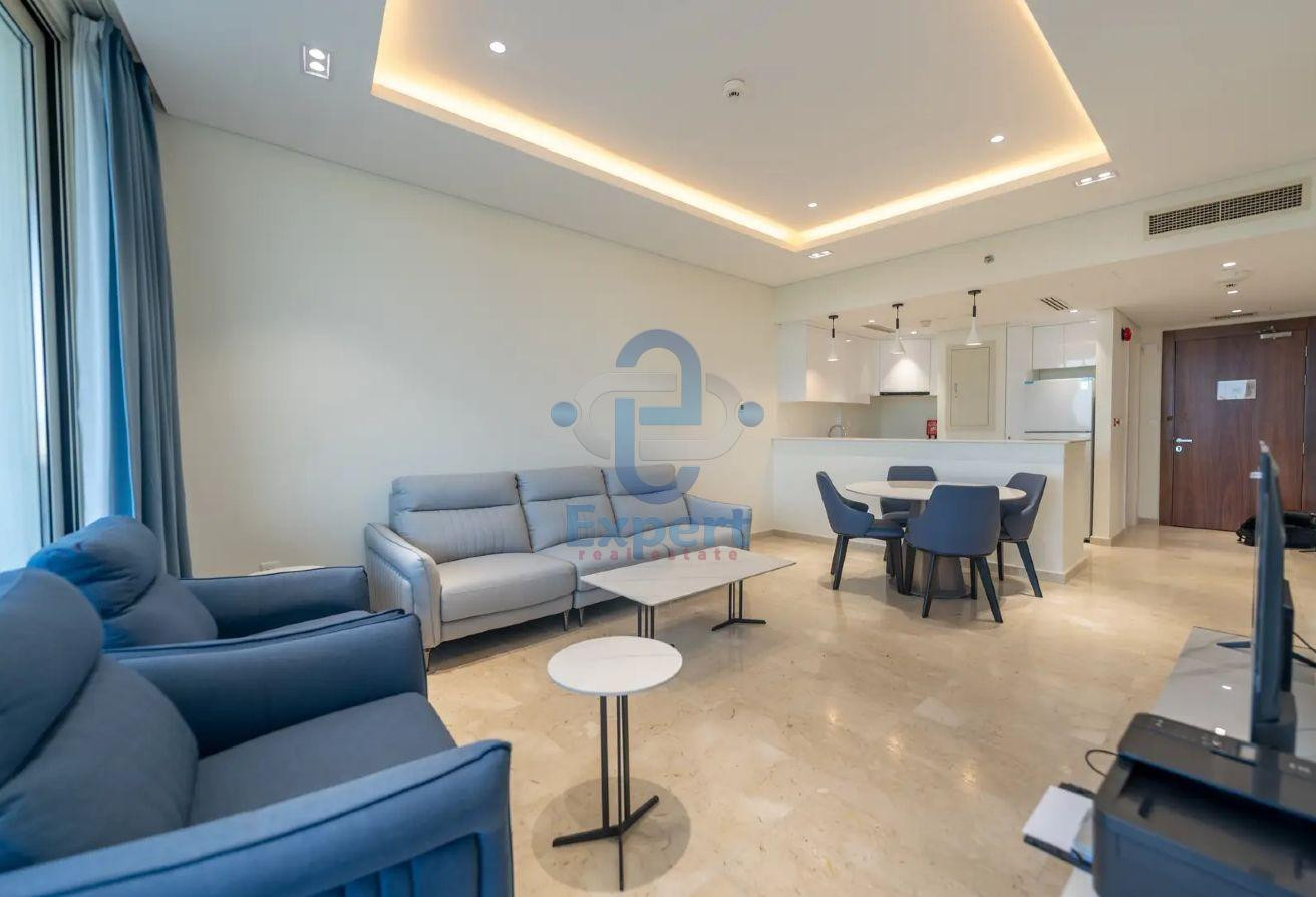 Spacious Deluxe 1BR Apt with Balcony and Sea View - Apartment in Lusail Residence