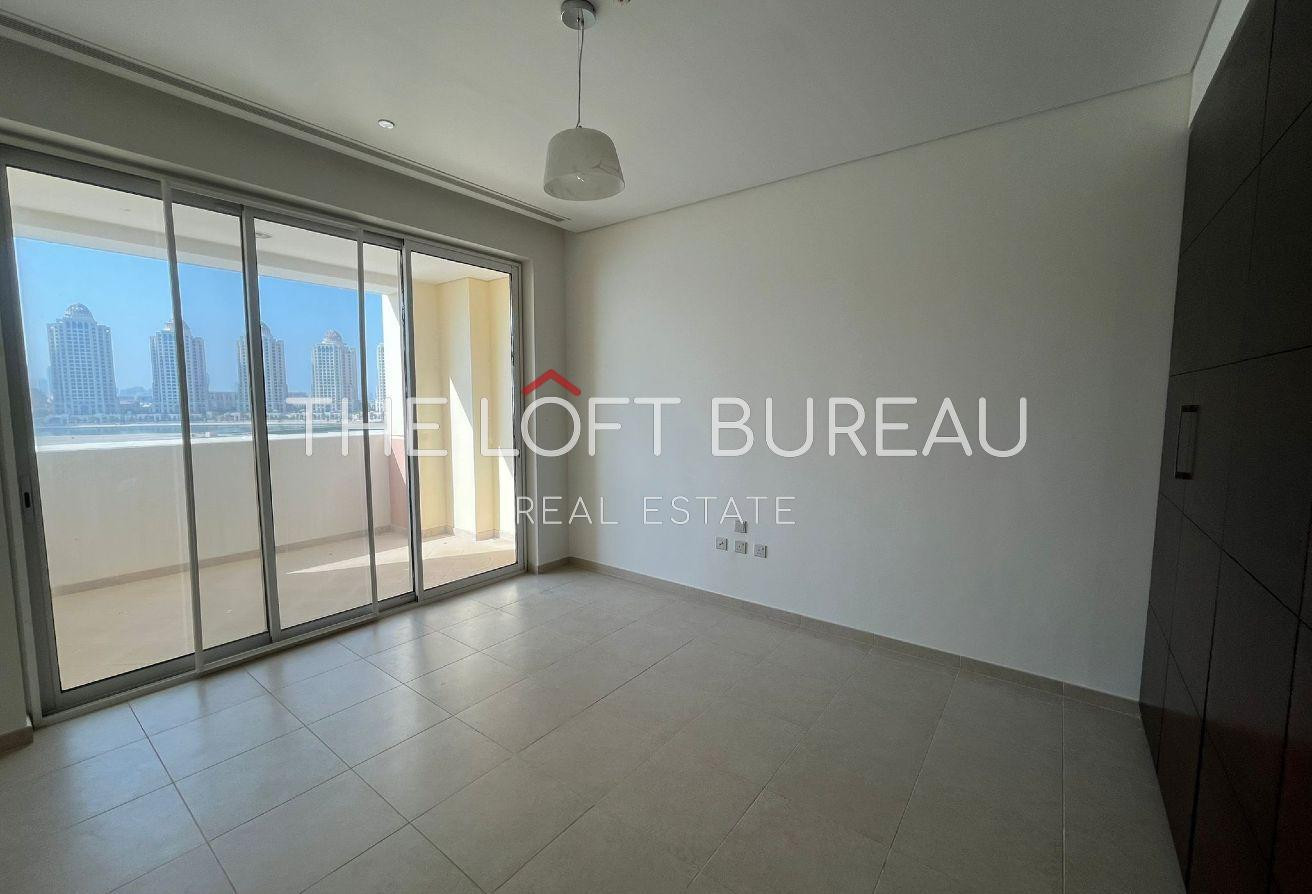 2 BD + MAIDS | 3 BALCONIES || FULL BEACH VIEWS