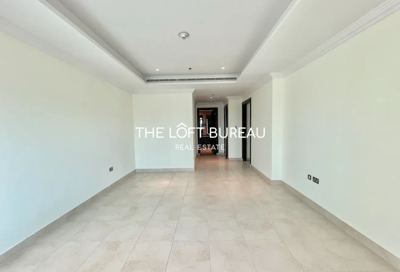 OPEN SEA VIEW I HUGE LAYOUT I LUXURY 3 MASTER+MAID - Apartment in Doha