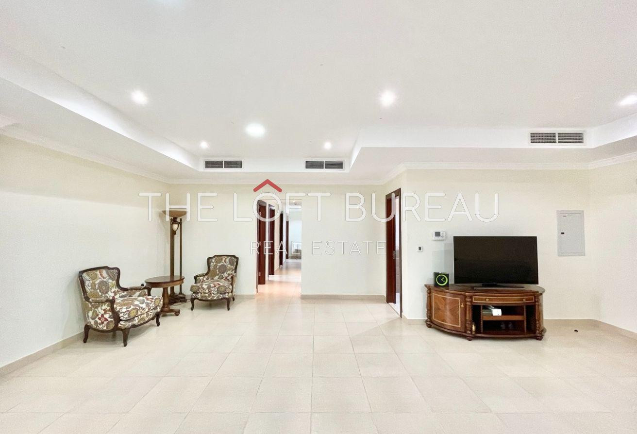 LOWEST PRICE I HIGH FLOOR I SPACIOUS 3 BR + MAID