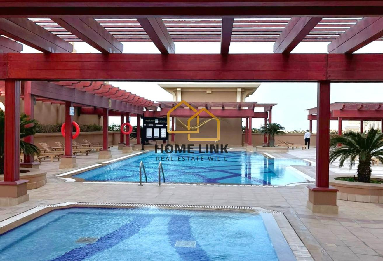 FULLY FURNISHED STUDIO IN THE PEARL - WITH BALCONY - Apartment in Two Porto Arabia