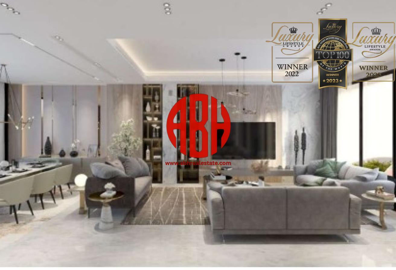 STUNNING SEA-VIEW | COZY 4BR TOWNHOUSE |ONLY 2% DP - Townhouse in Qetaifan Islands
