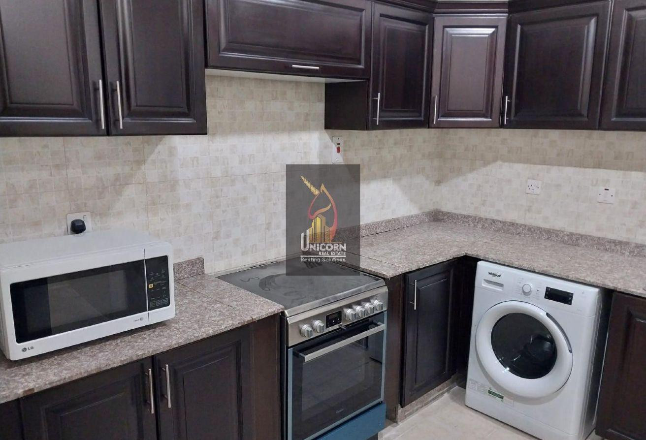 Well-Maintained 2-Bedroom|Furnished|Gym-Kids Area - Apartment in Al Nasr Street