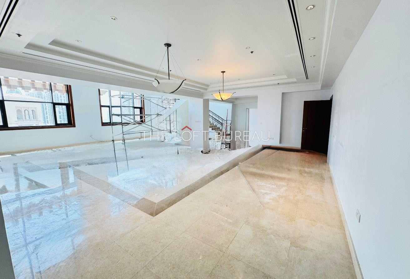 PENTHOUSE MARINA VIEW | SPECIOUS IN HEART OF PEARL - Penthouse in West Porto Drive