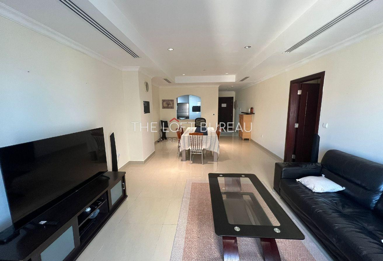 Bills included| 1Bhk on high floor and marina view - Apartment in West Porto Drive