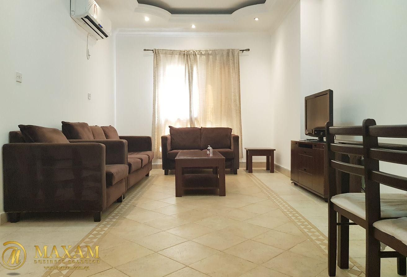 1Bhk FF Flat Included All Bills For Rent Al Sadd