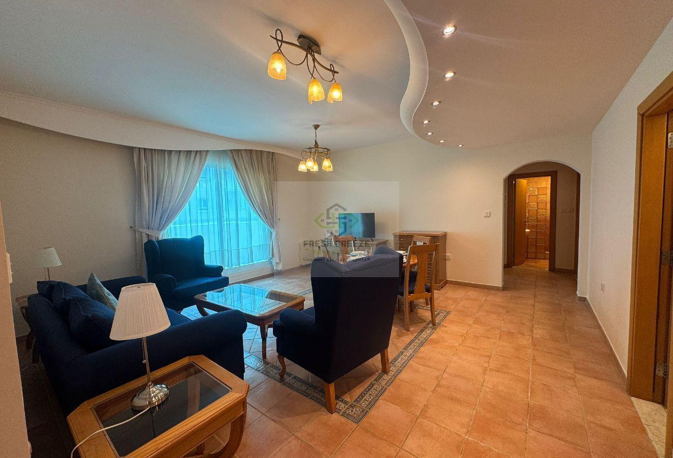 1Bhk Furnished Flat Included Utilities In Al Sadd