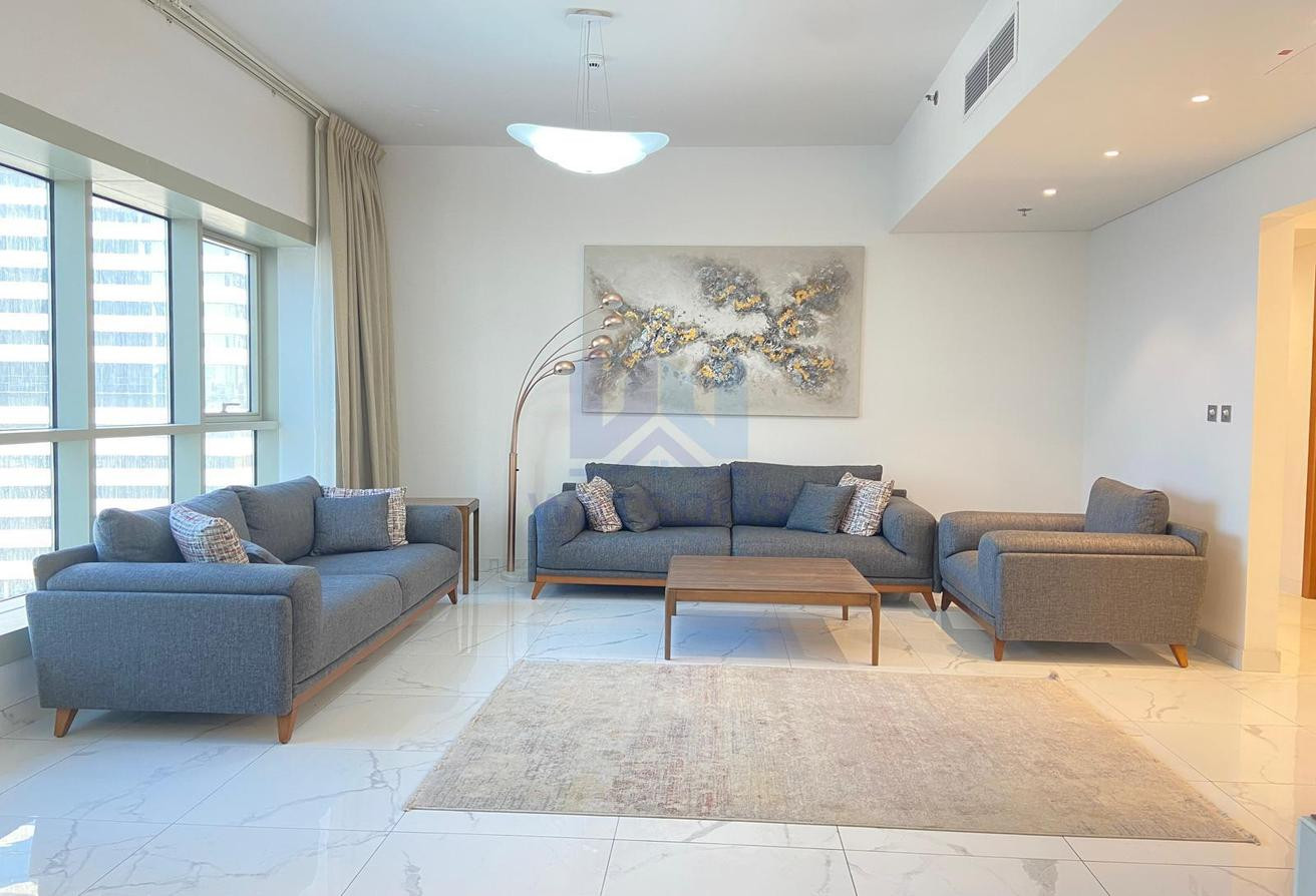 Luxury Apartment 2bhk FF in West Bay- Sea View