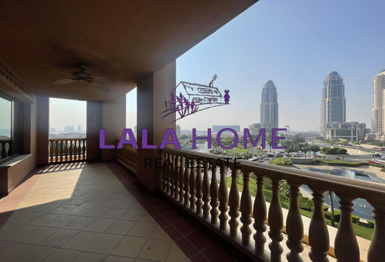 3 + Maid | Ferrari Tower | Direct Marina view