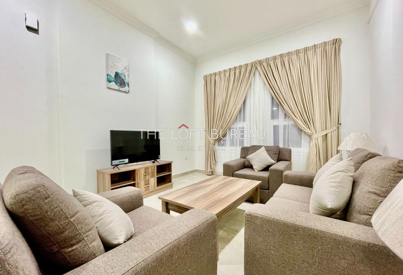 FF 2BR in Al Waab — No Commission! - Apartment in Al Waab Street