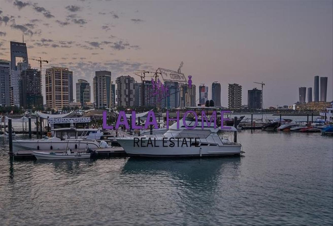 Prime Build-Up Area Land for Sale in Lusail - Labor Camp in Qetaifan Islands