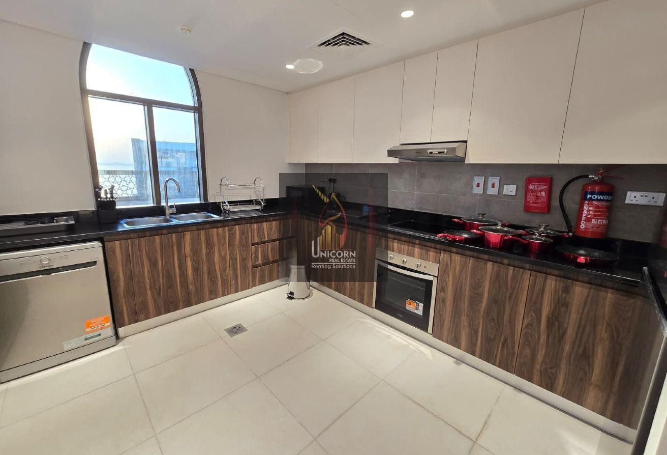 NO COMMISSION | Huge Balcony | 2 BR+1 | Furnished - Apartment in La Plage South