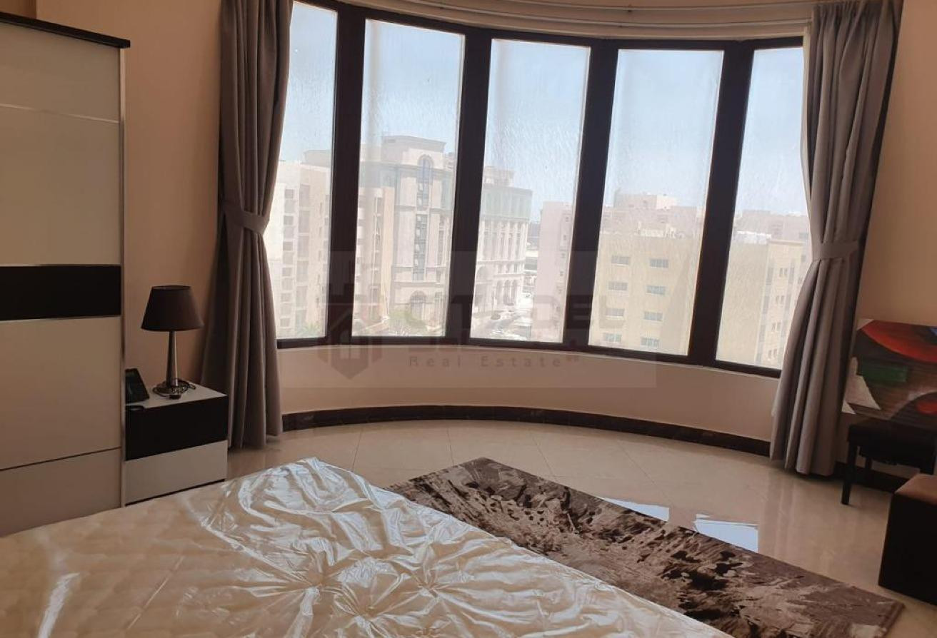 BEST LOCATION 1 MONTH FREE F-F NEAR METRO 1BHK!!! - Apartment in Umm Ghuwailina