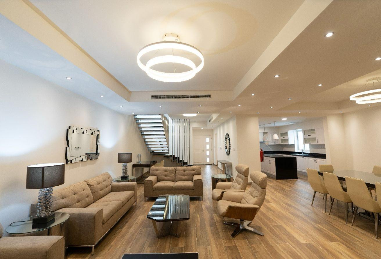 Premium 4BR +Maid Villa | Including Utility Bills - Compound Villa in Lusail Residence