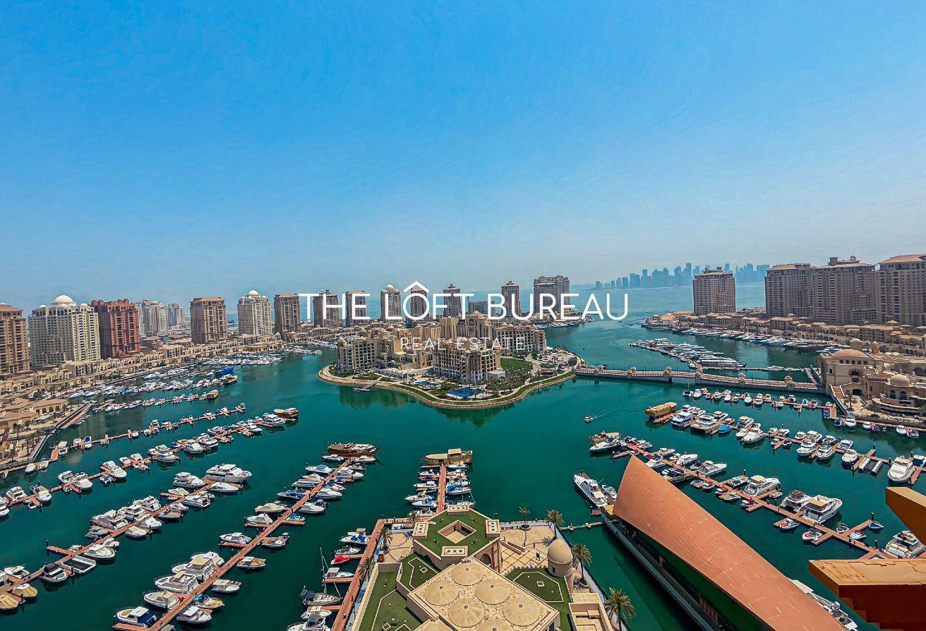 Exclusive Penthouse | 5 Bedrooms + Maid’s Room - Apartment in East Porto Drive