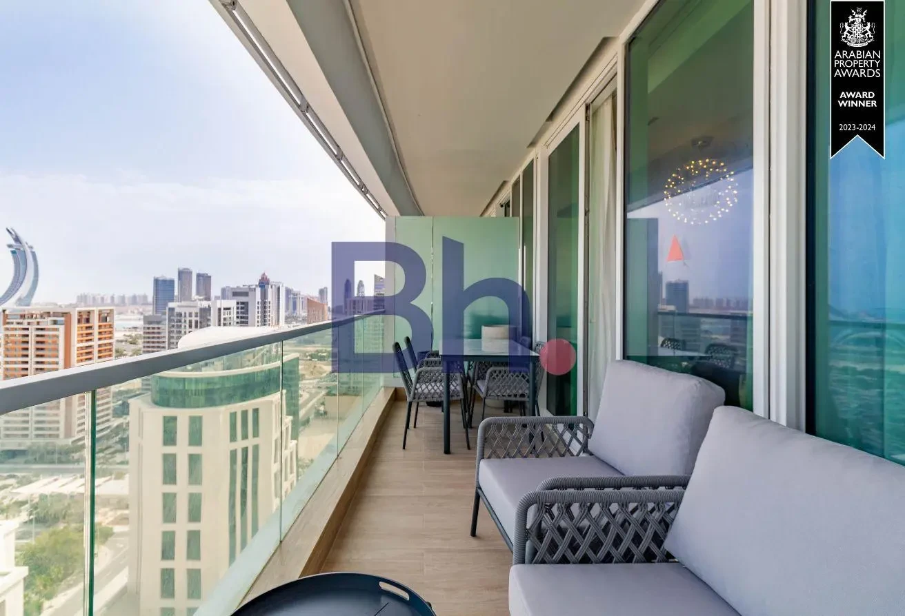 SEPTEMBER MOVE-IN | MODERN INTERIORS | 2 BEDROOMS - Apartment in Lusail Residence