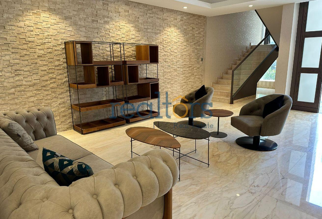 Luxurious| Modern | FF 4BR +Maid Villa | Compound - Compound Villa in Mamoura 18