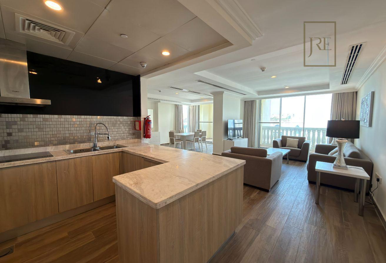 MODERN | 1 BEDROOM | SEMI FURNISHED | SEA VIEW