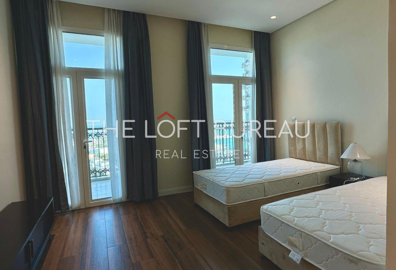 3BHK+Maid's | Panoramic Sea View | Closed Kitchen - Apartment in Floresta Gardens