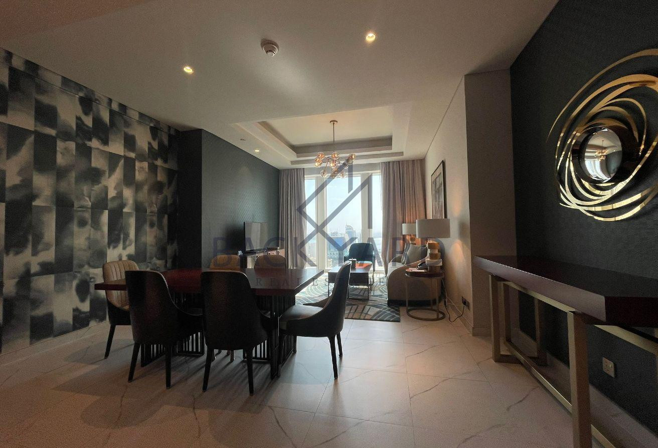 Furnished 3BR Duplex Penthouse | Maid’s Room