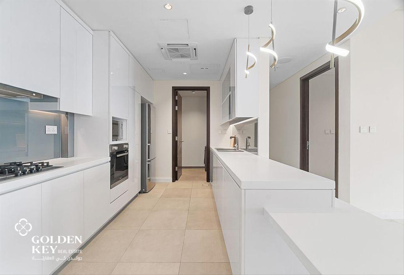 Luxury 2BR+ Maid | Semi-Furnished | Lusail - Apartment in Seef Lusail