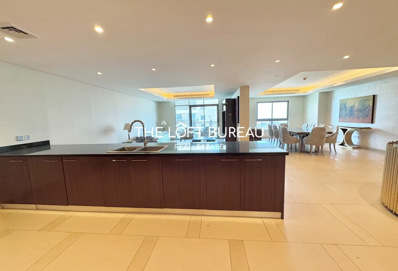 Modern 3BR+Maid|2 Months Free|Utilities Included - Apartment in Doha