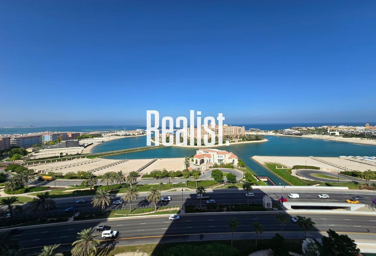 CONTEMPORARY | FURNISHED 3 BHK | WITH BALCONY - Apartment in Tower 14