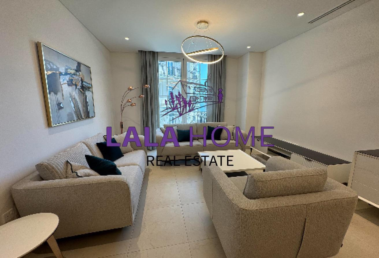 Luxury 2 Br+Maid | 11,150 qar + 2 M-Free Bills inc - Apartment in Floresta Gardens