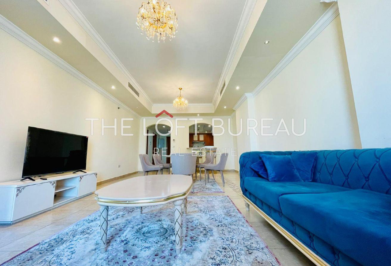 SPACIOUS 2BHK WITH LUXURIOUS FURNITURE - Apartment in East Porto Drive