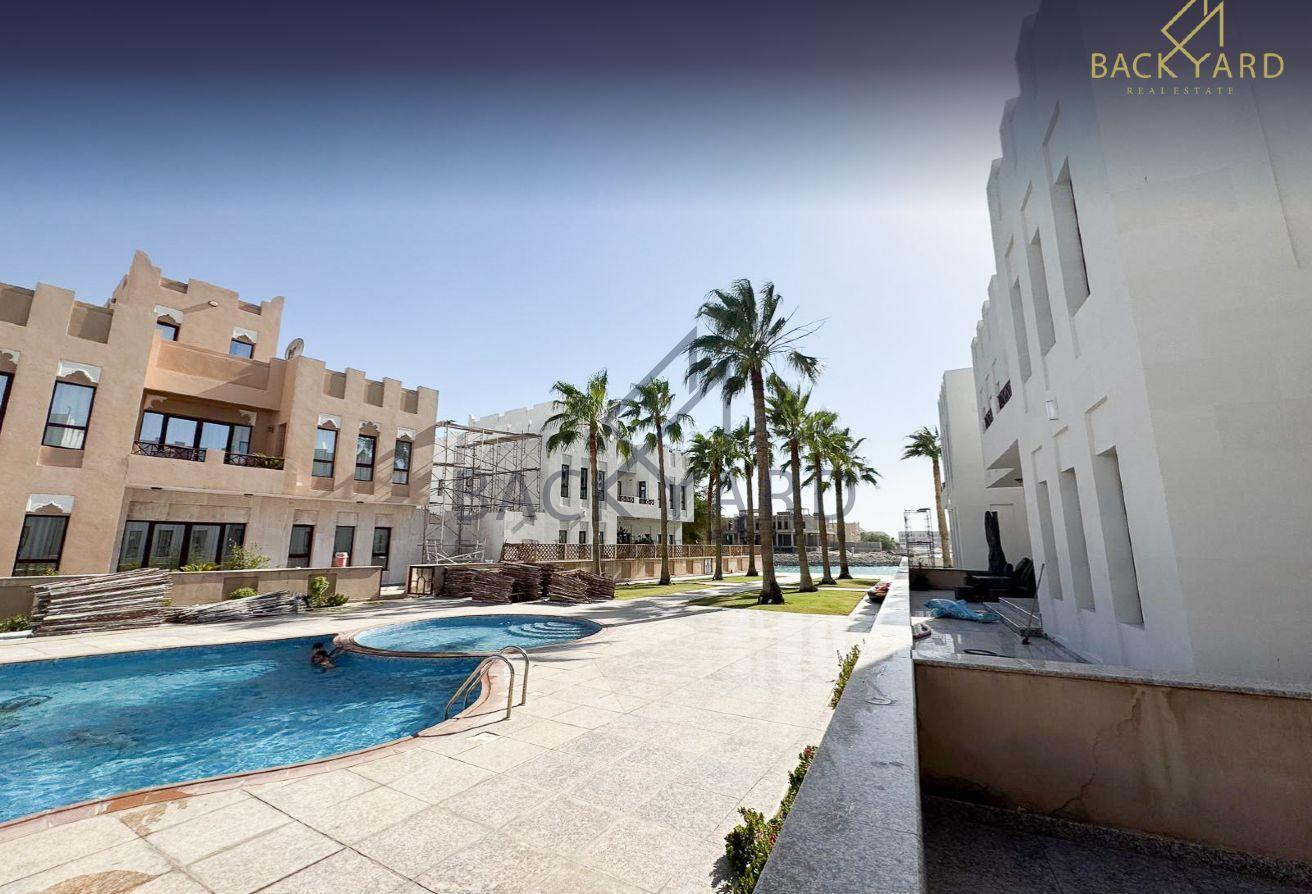 Spacious 5BHK + Maid Room | Beach Access - Apartment in West Bay Lagoon