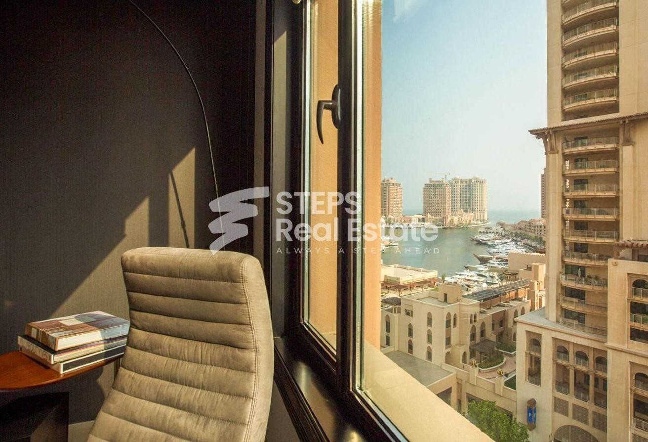 Semi-furnished Apartment for Sale in The Pearl - Apartment in Tower 7 (Ferrari Tower)