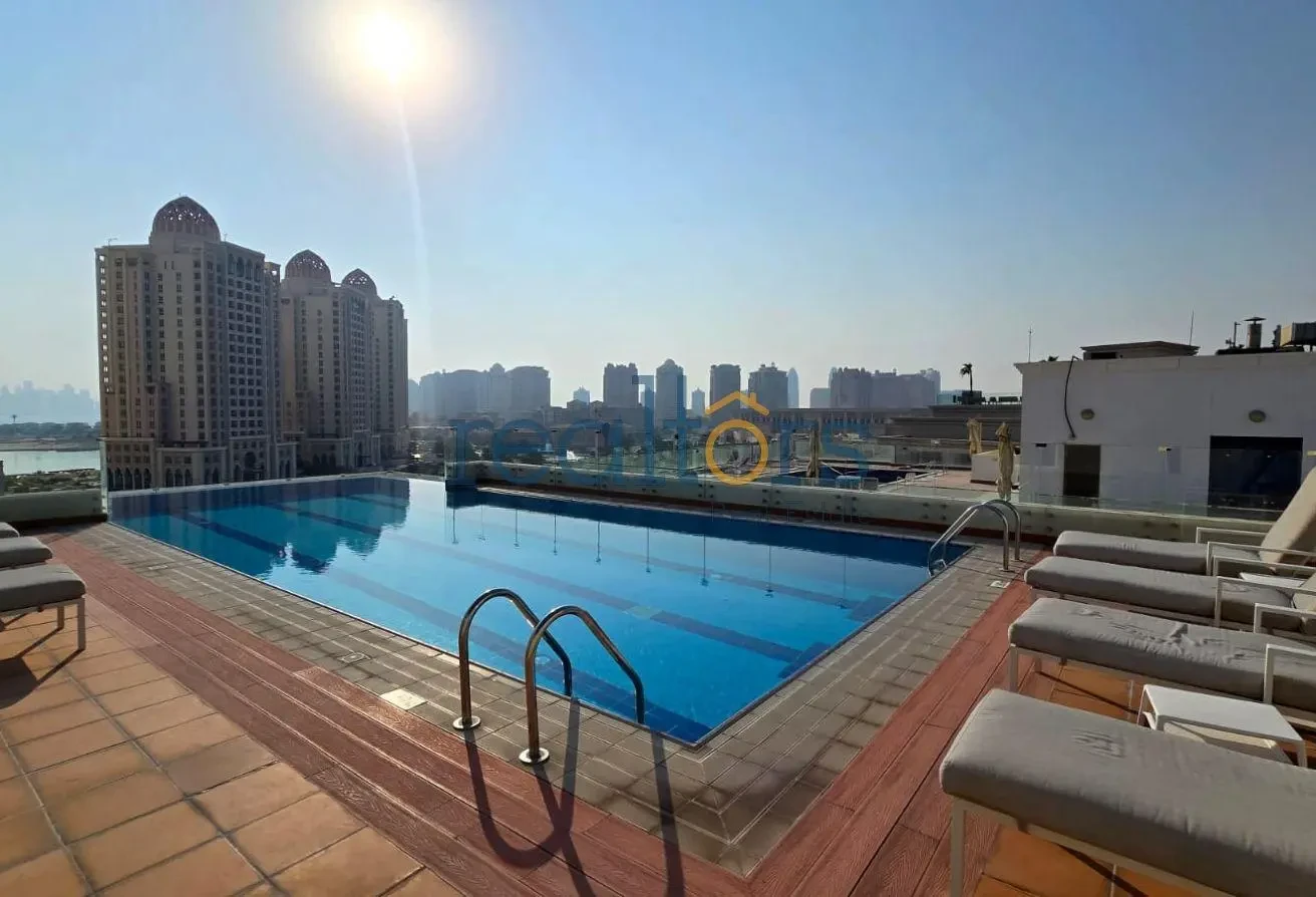 Spacious 3BHK, semi-furnished for rent The Pearl - Apartment in Giardino Village