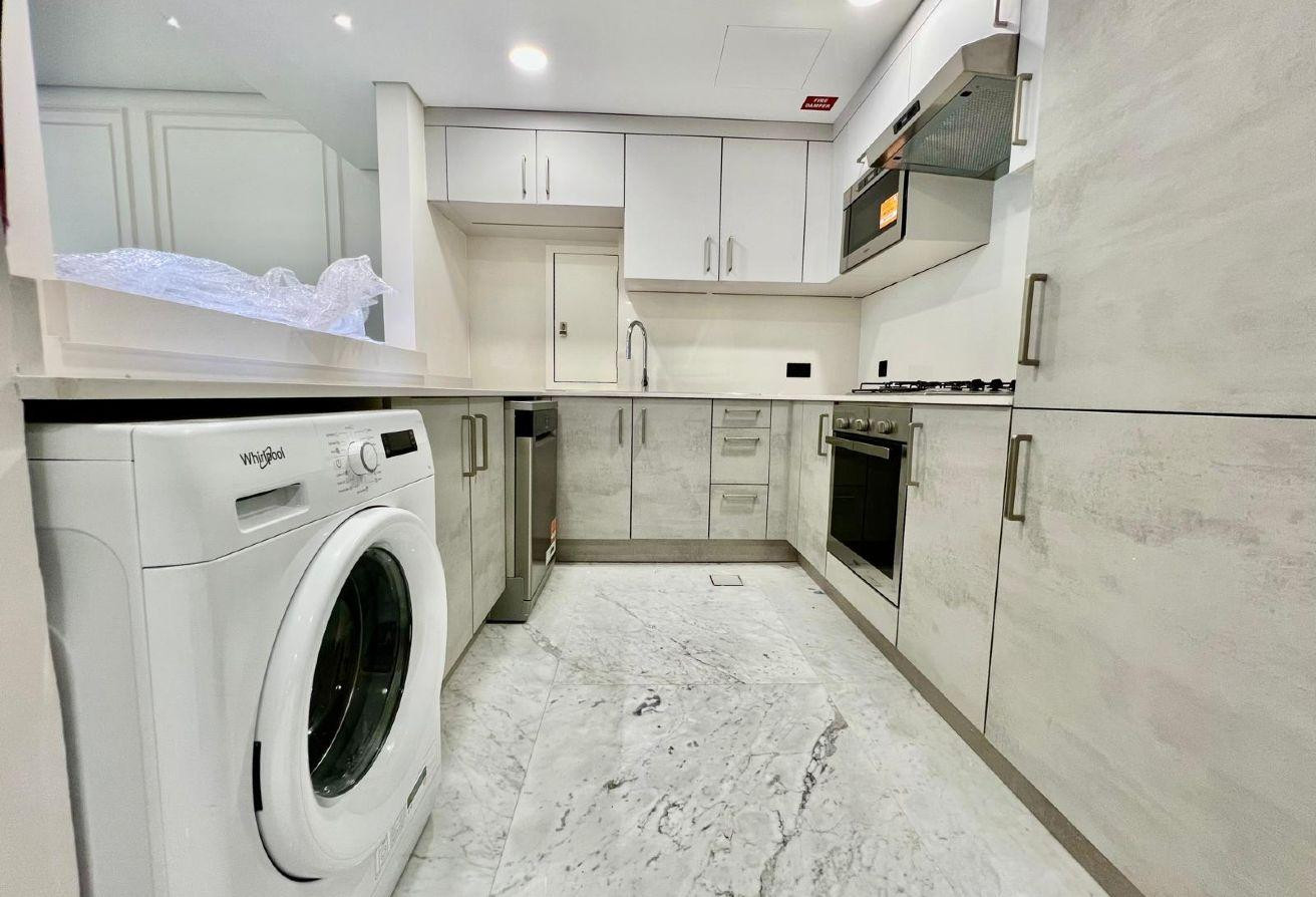 elegant 2 bedrooms+maid_furnished_marina lusail - Apartment in Marina Tower 23