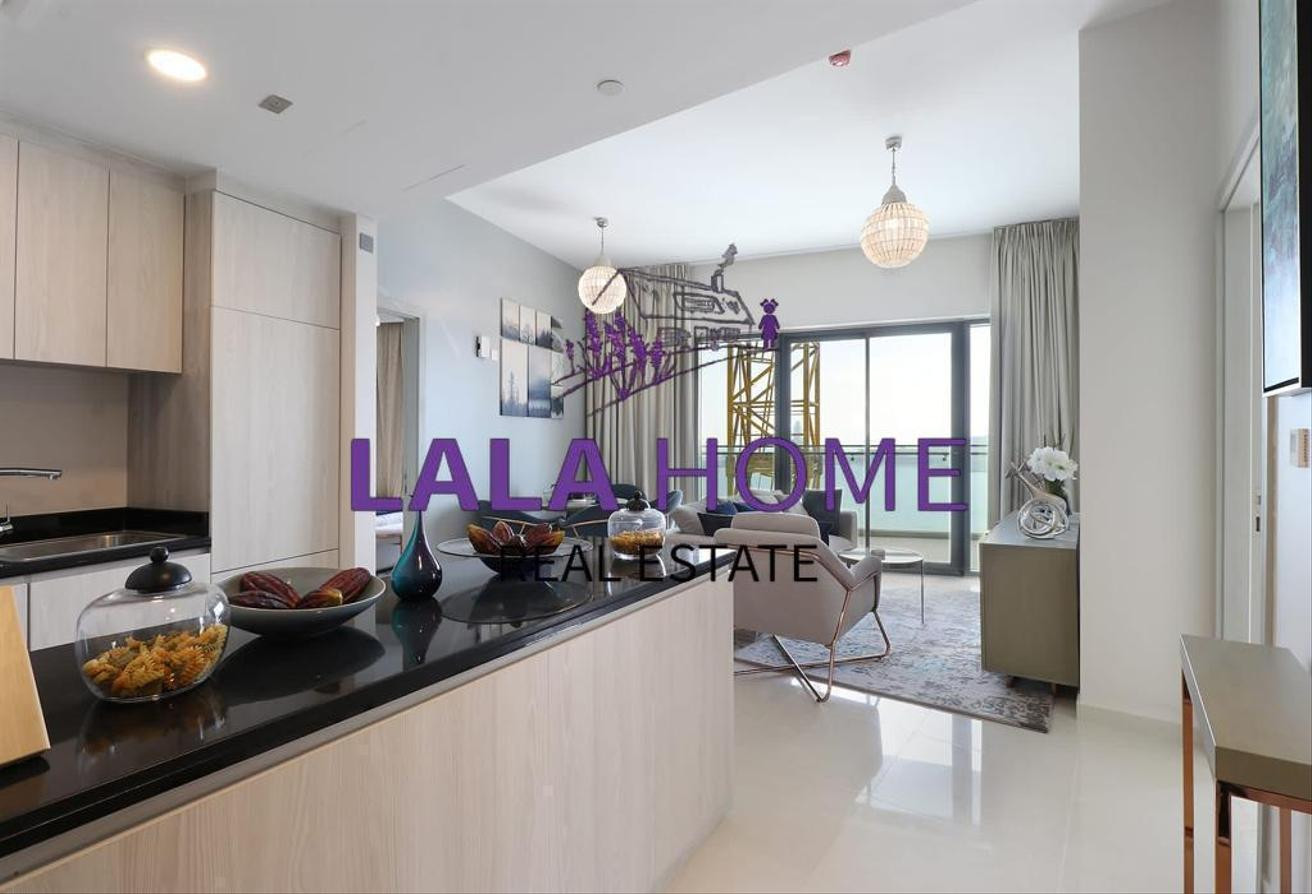 Limited Offer! Luxurious 2 Br Unit | FF | Sea View - Apartment in Lusail Residence