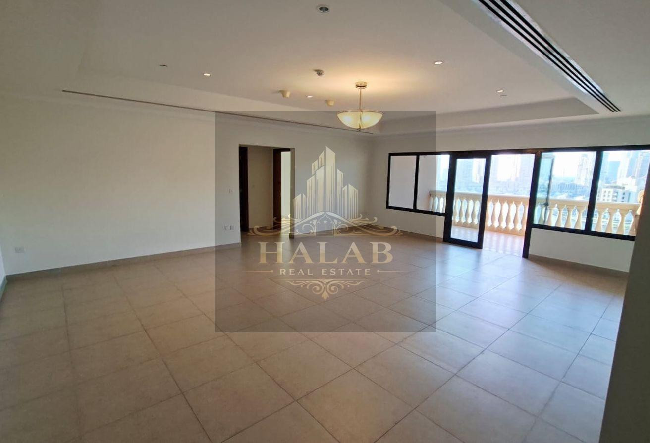 Luxury Furnished 1BHK in The Pearl | 8.5K Incl.