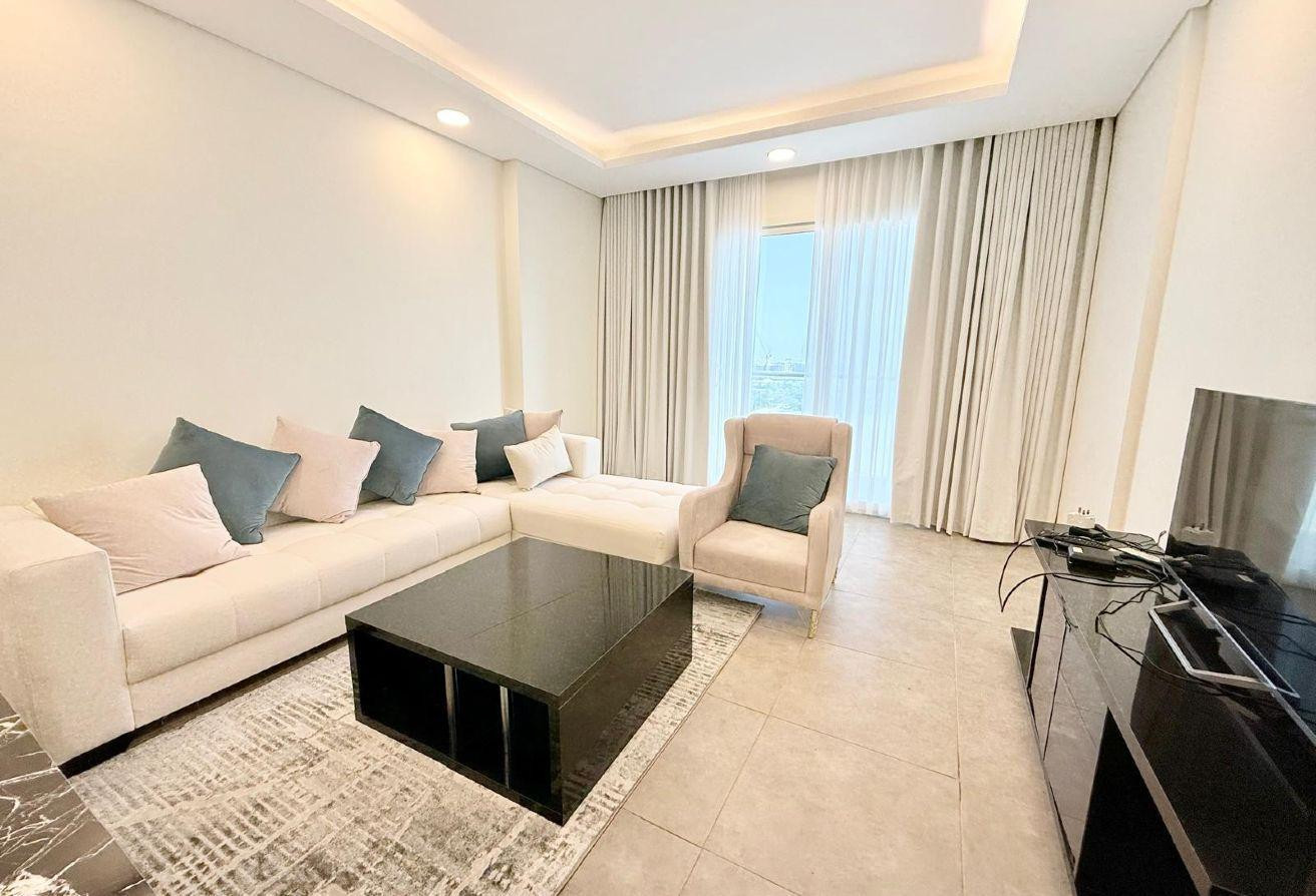 Furnished Apartment for Sale with Title Deed