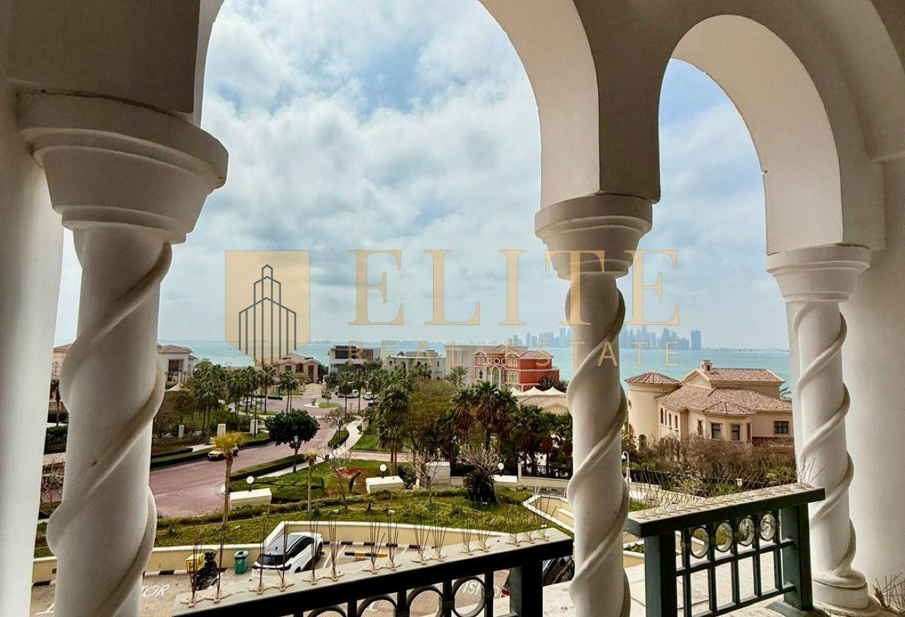 Stunning High Floor Furnished 2BHK In The Pearl