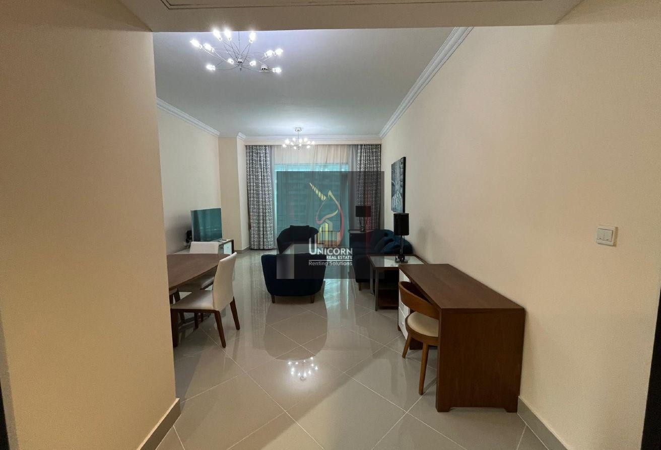 Modern 1 BHK | Furnished | Bills Inc |1 MONTH FREE - Apartment in West Bay