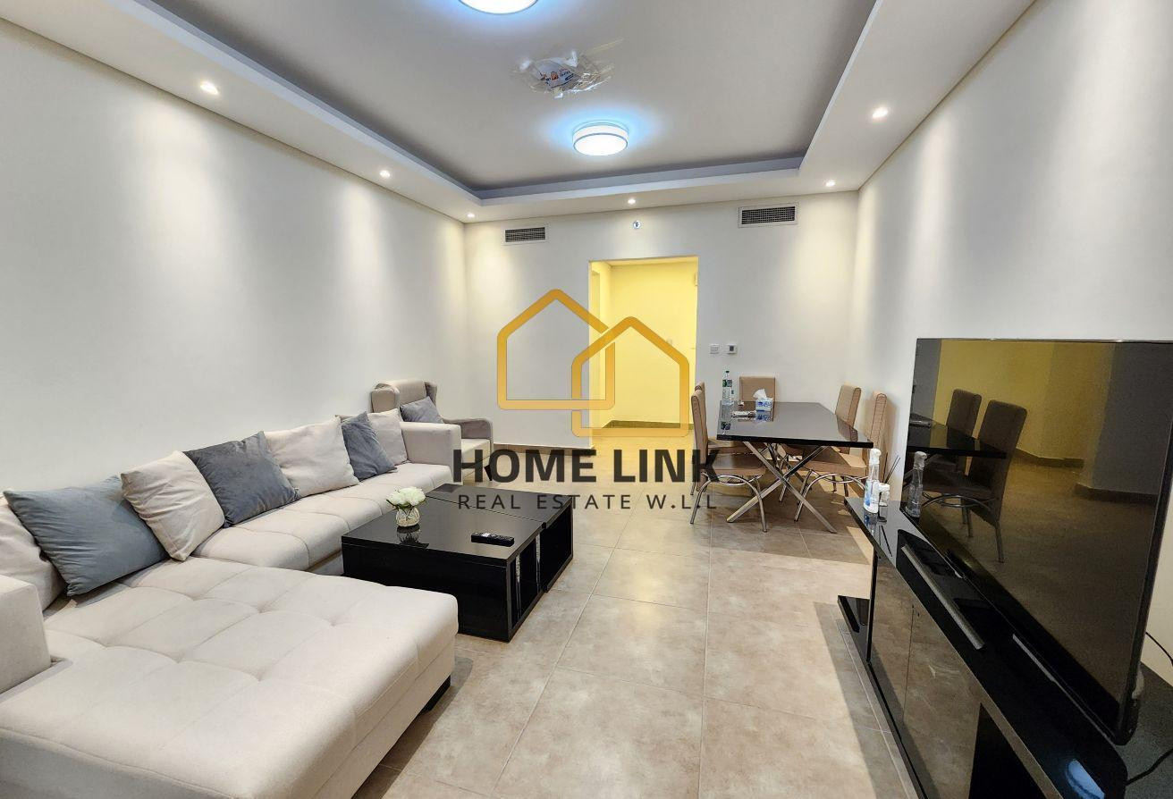 Fully Furnished 1BHK in Erkyah Lusail with Bills