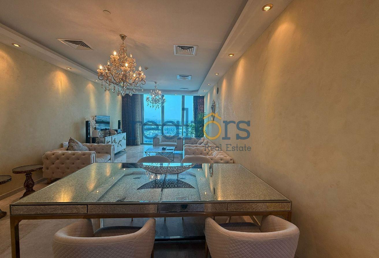 Spacious 2BR + Maid with City &amp; Sea View | Zigzag - Apartment in Zig Zag Towers