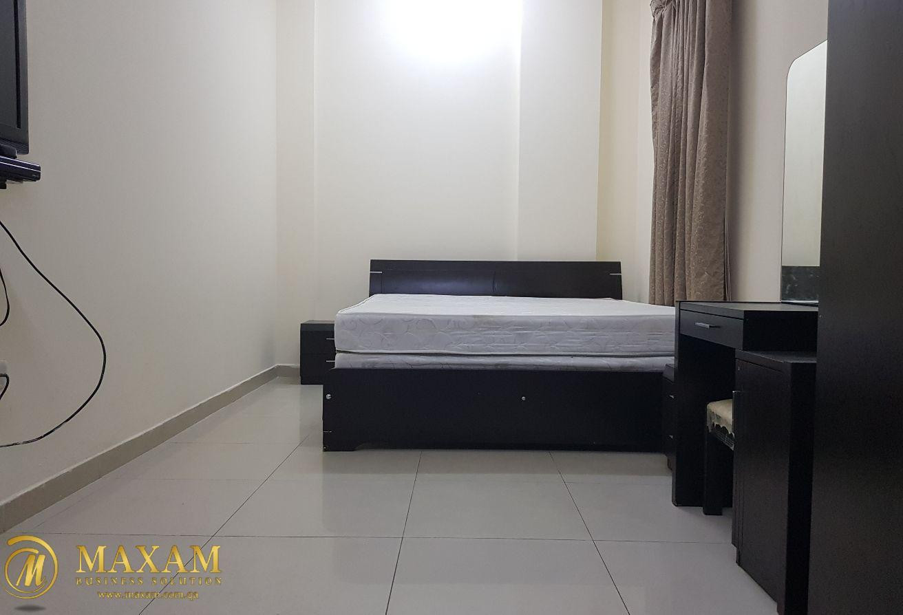 Studio Furnished Flat Included Utilities For Rent - Apartment in Doha Al Jadeed