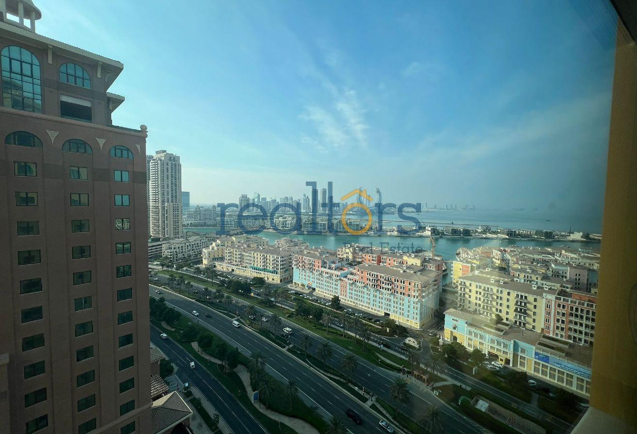 MARINA VIEW | 3+MAID FF APARTMENT IN PORTO ARABIA
